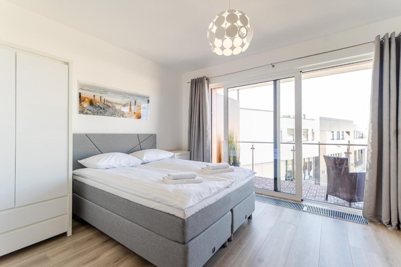 Apartamenty Flamingo By Noclegi Renters Miedzyzdroje Exterior foto